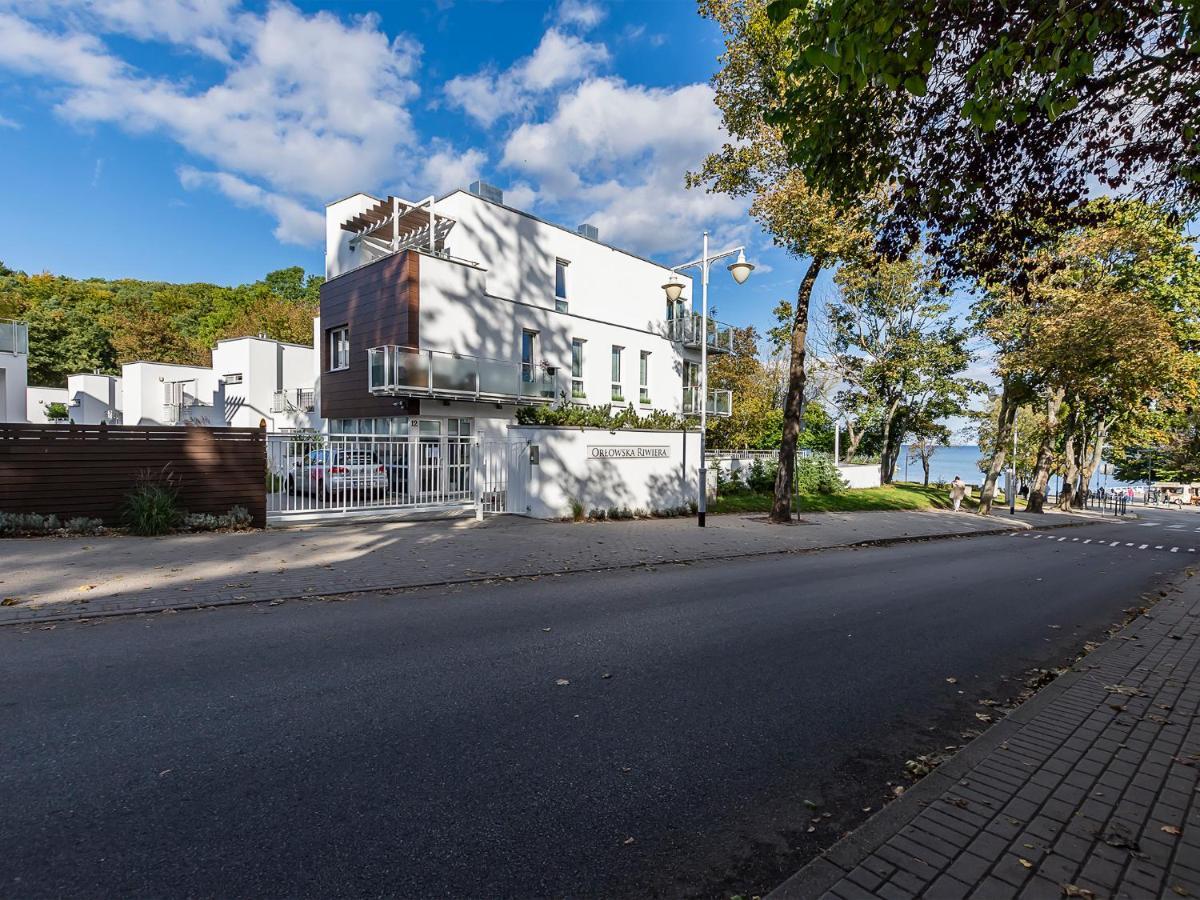 Appartement Vacationclub - Orlowska Riwiera Apartament B2 à Gdynia Extérieur photo